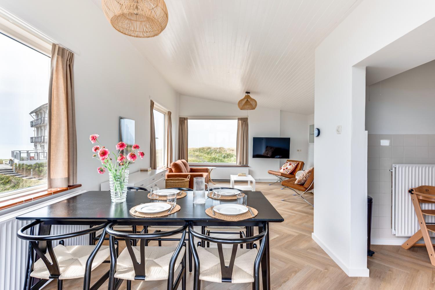 Vernieuwd Zeezicht Villa Zee Luxe Bergen aan Zee Exterior photo