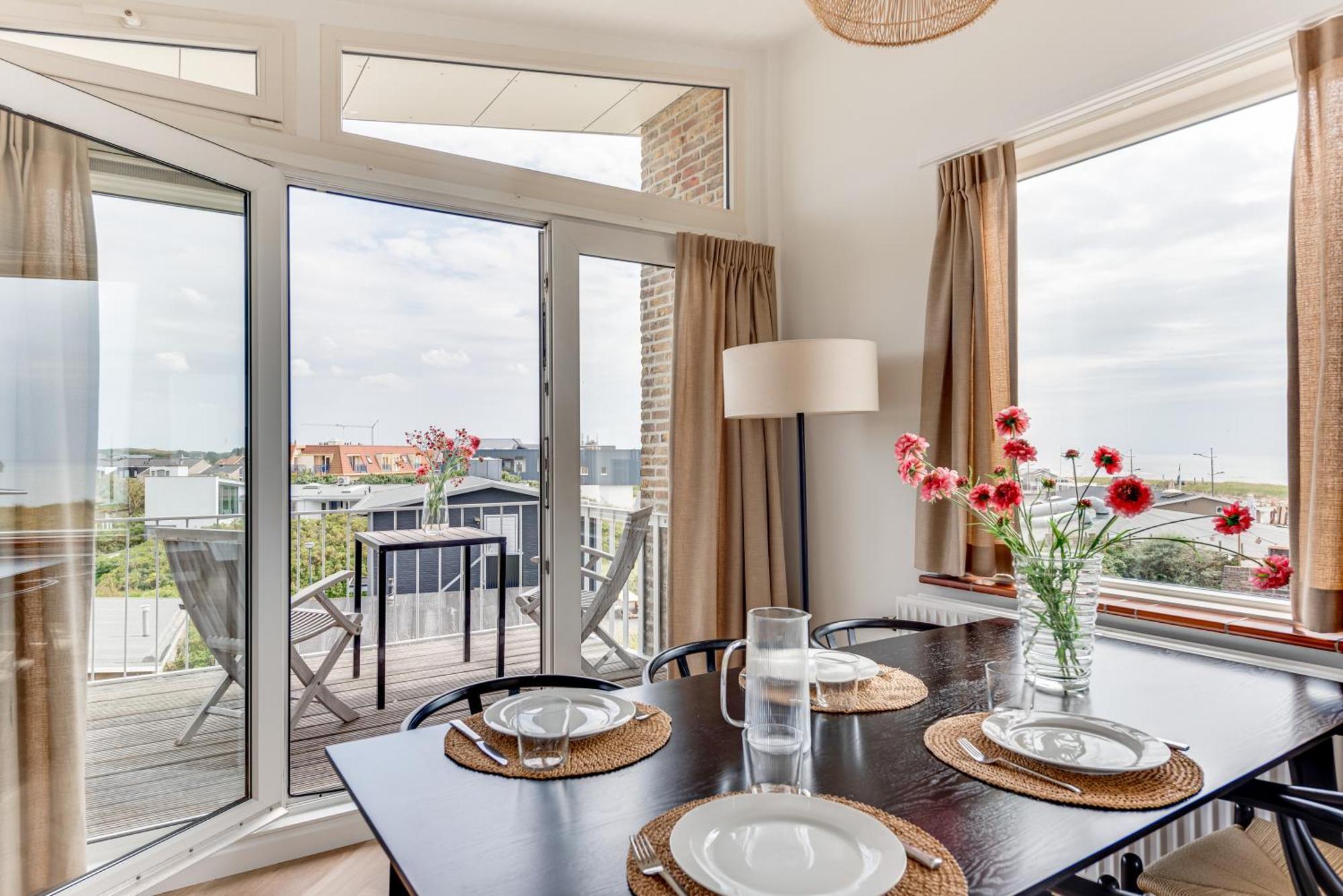 Vernieuwd Zeezicht Villa Zee Luxe Bergen aan Zee Exterior photo