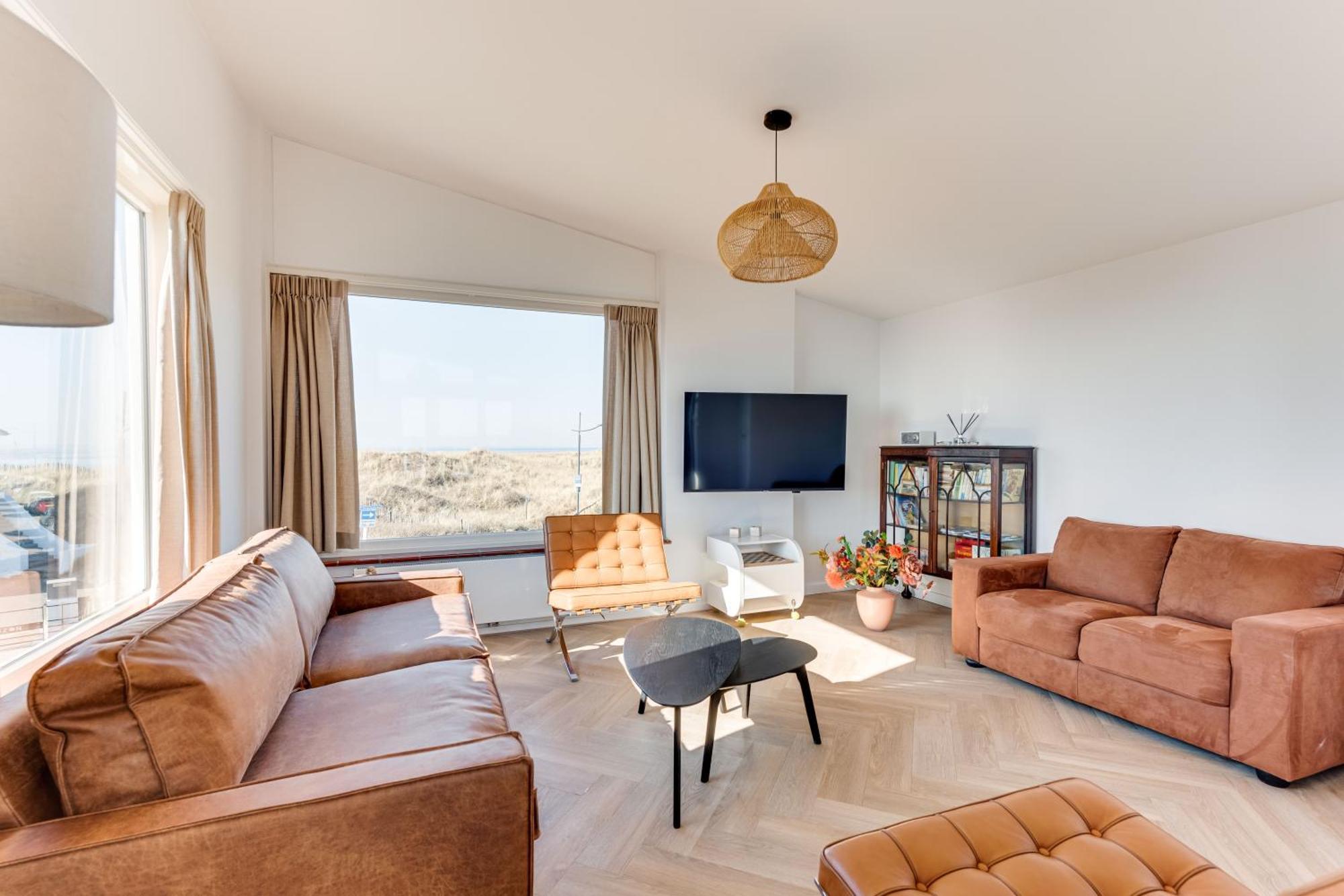Vernieuwd Zeezicht Villa Zee Luxe Bergen aan Zee Exterior photo