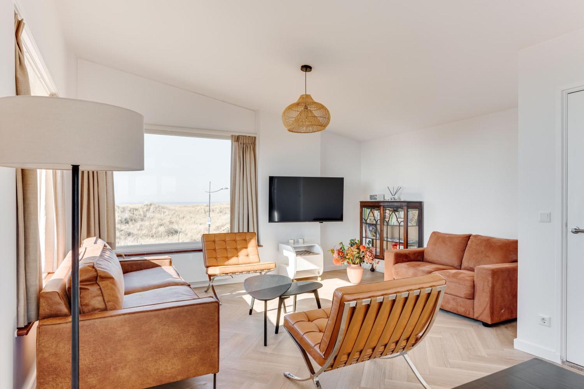 Vernieuwd Zeezicht Villa Zee Luxe Bergen aan Zee Exterior photo