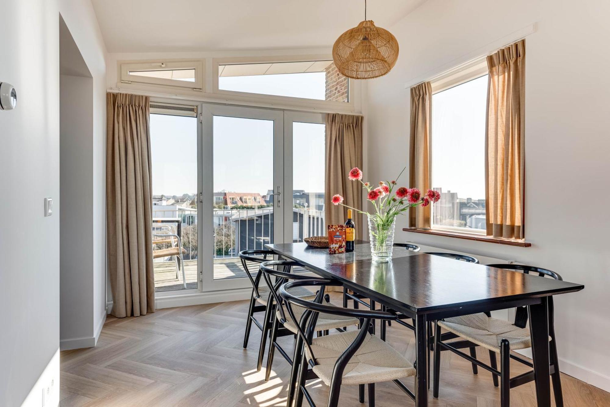 Vernieuwd Zeezicht Villa Zee Luxe Bergen aan Zee Exterior photo