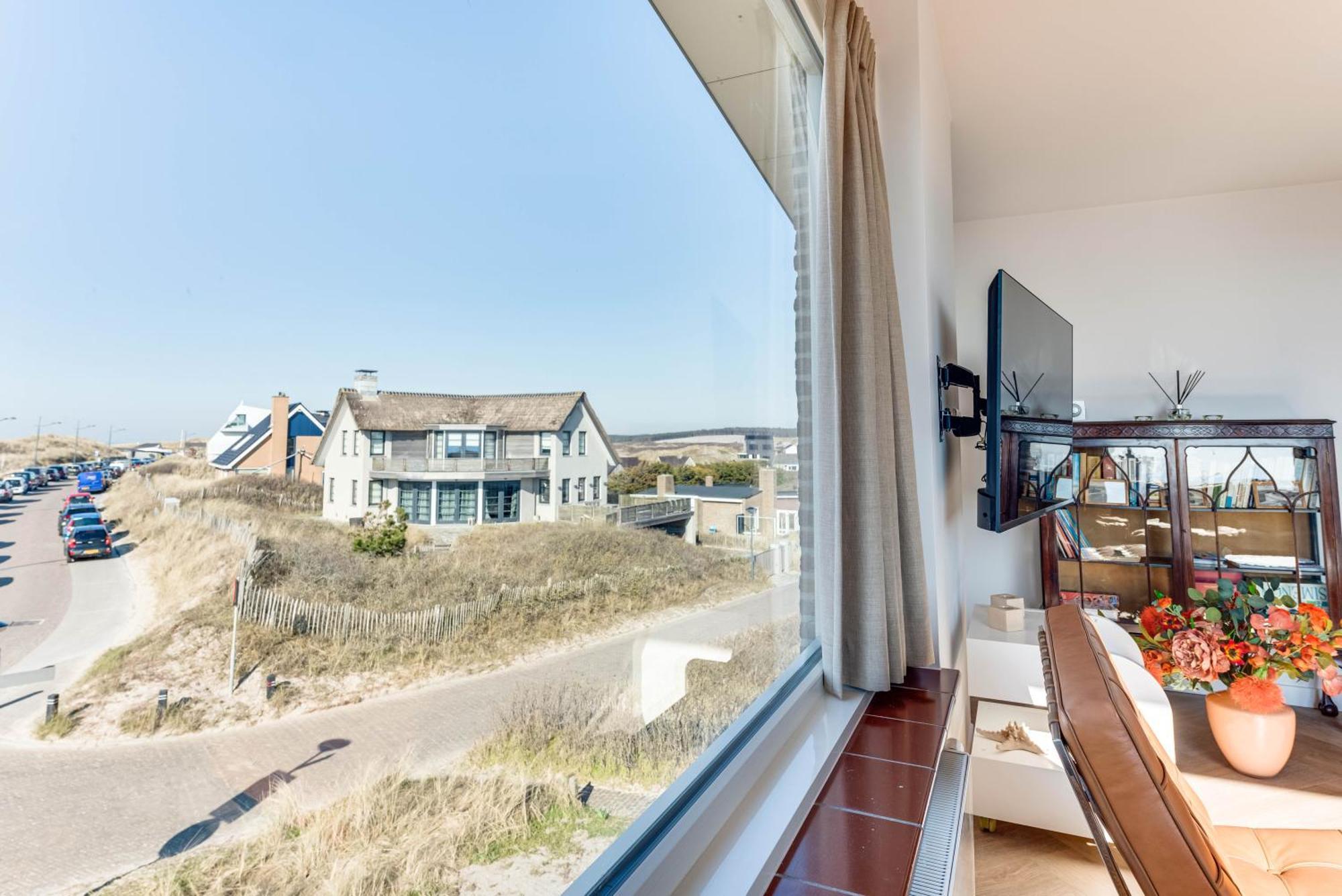 Vernieuwd Zeezicht Villa Zee Luxe Bergen aan Zee Exterior photo