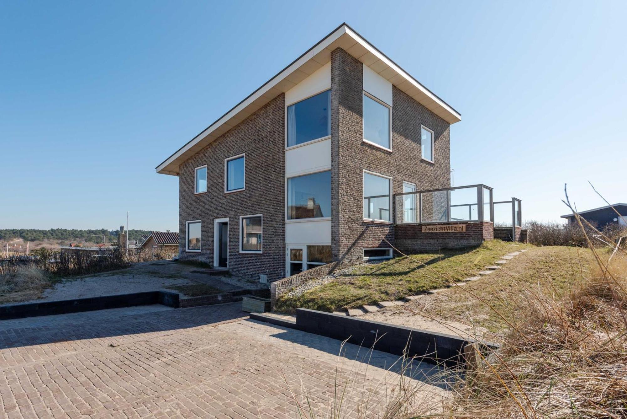 Vernieuwd Zeezicht Villa Zee Luxe Bergen aan Zee Exterior photo