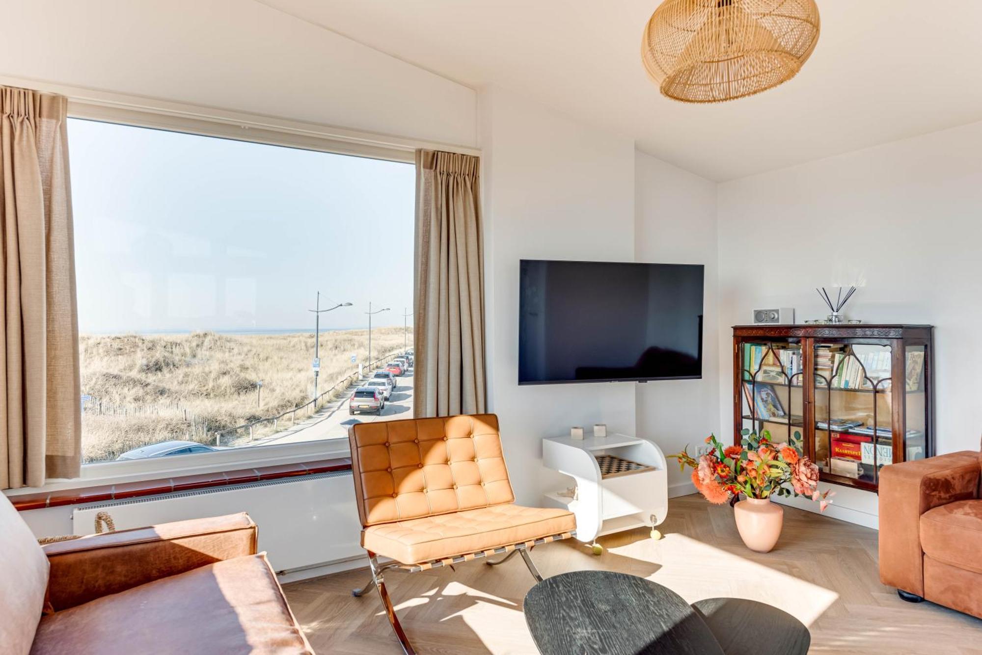 Vernieuwd Zeezicht Villa Zee Luxe Bergen aan Zee Exterior photo