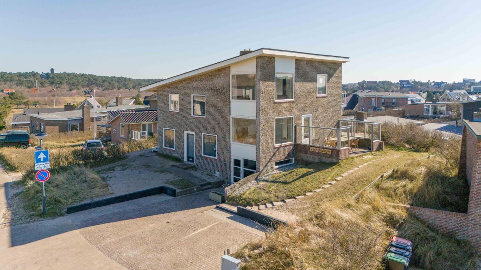 Vernieuwd Zeezicht Villa Zee Luxe Bergen aan Zee Exterior photo